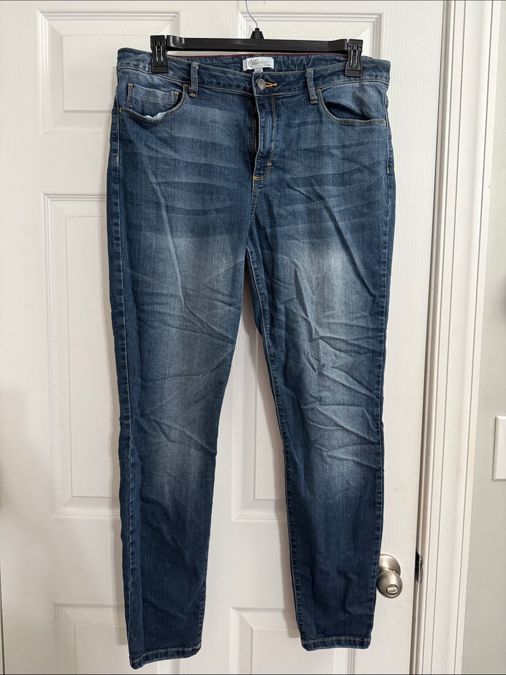 Cello Women's Dark Blue Skinny Jeans